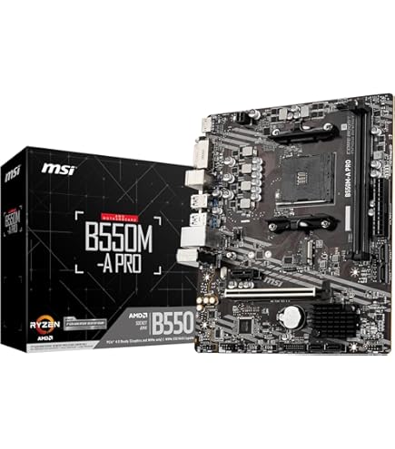 AMD Ryzen 5 3600 Desktop Processor Bundled with EX-A320M Motherboard